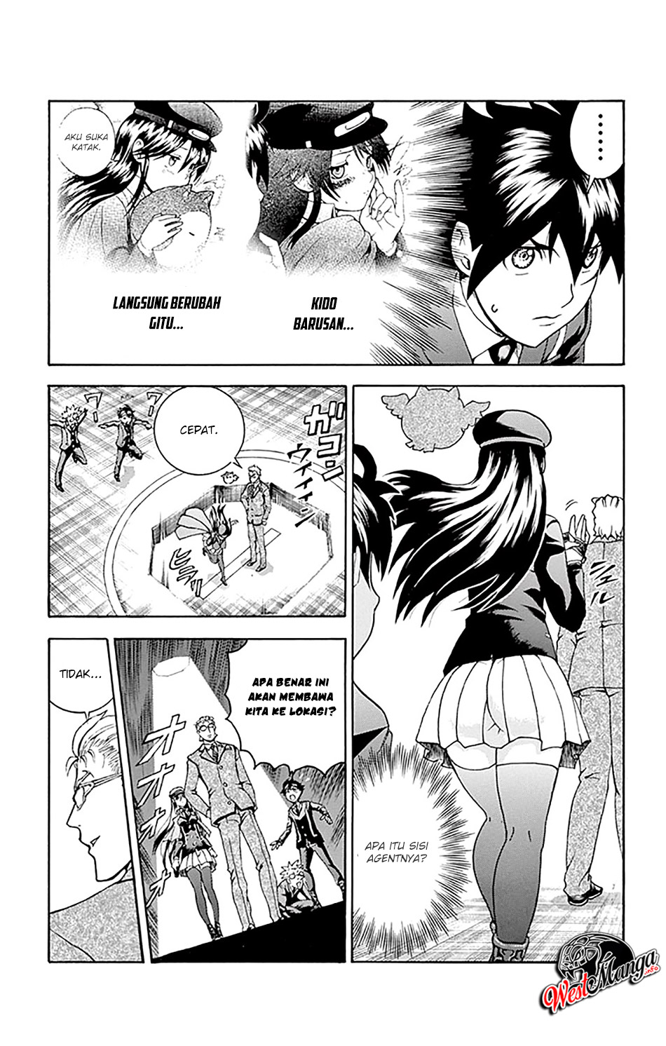 Kimi wa 008 chapter 26 halaman 8