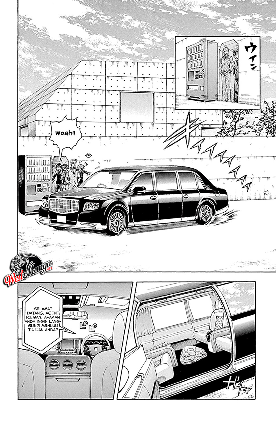 Kimi wa 008 chapter 26 halaman 9
