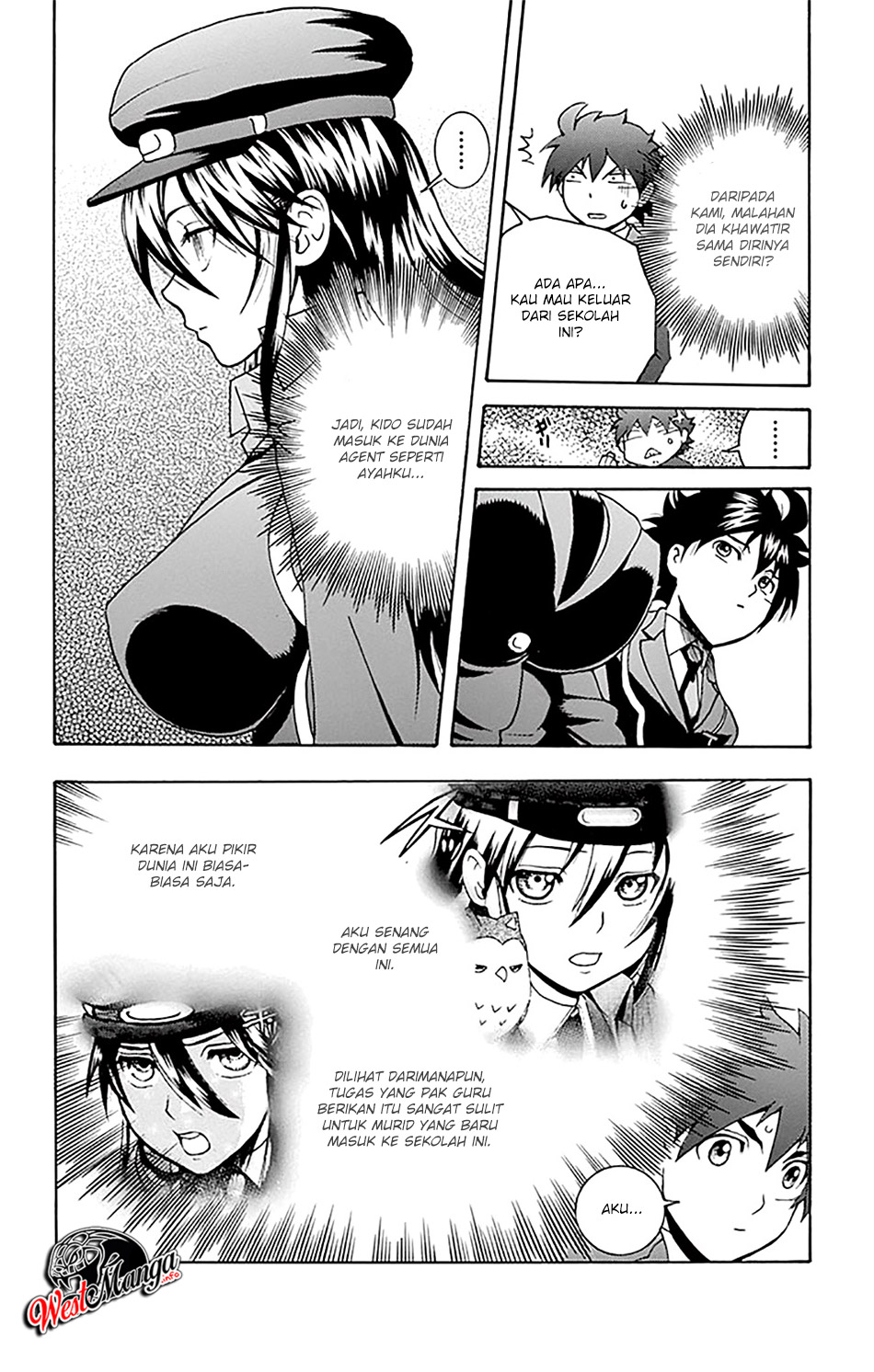 Kimi wa 008 chapter 26 halaman 13