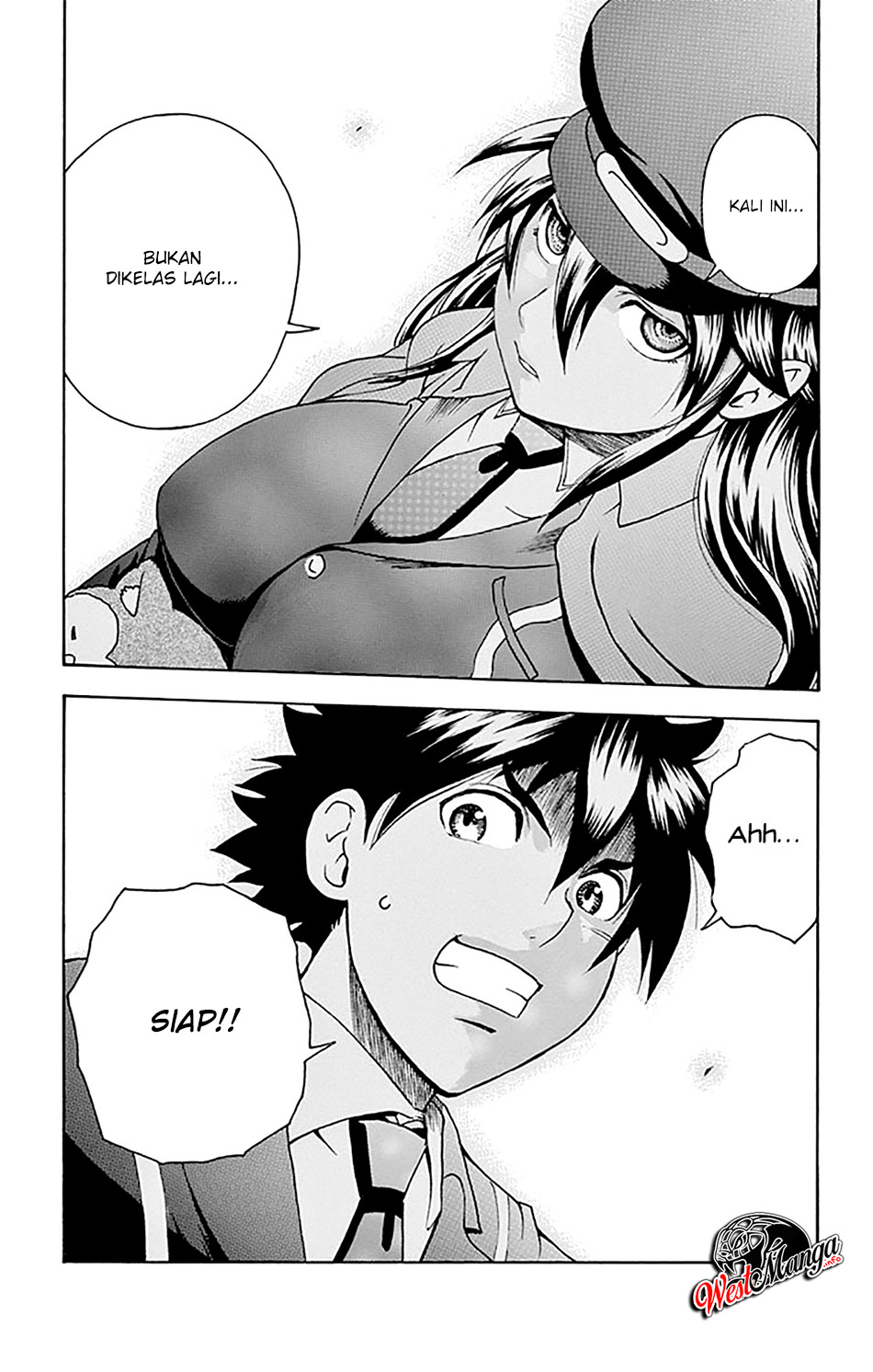 Kimi wa 008 chapter 26 halaman 16