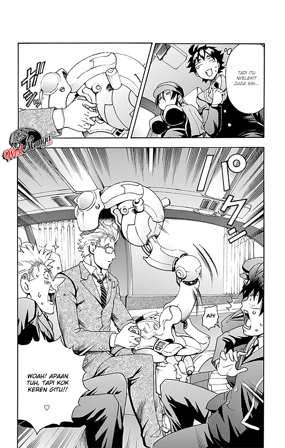 Kimi wa 008 chapter 26 halaman 17