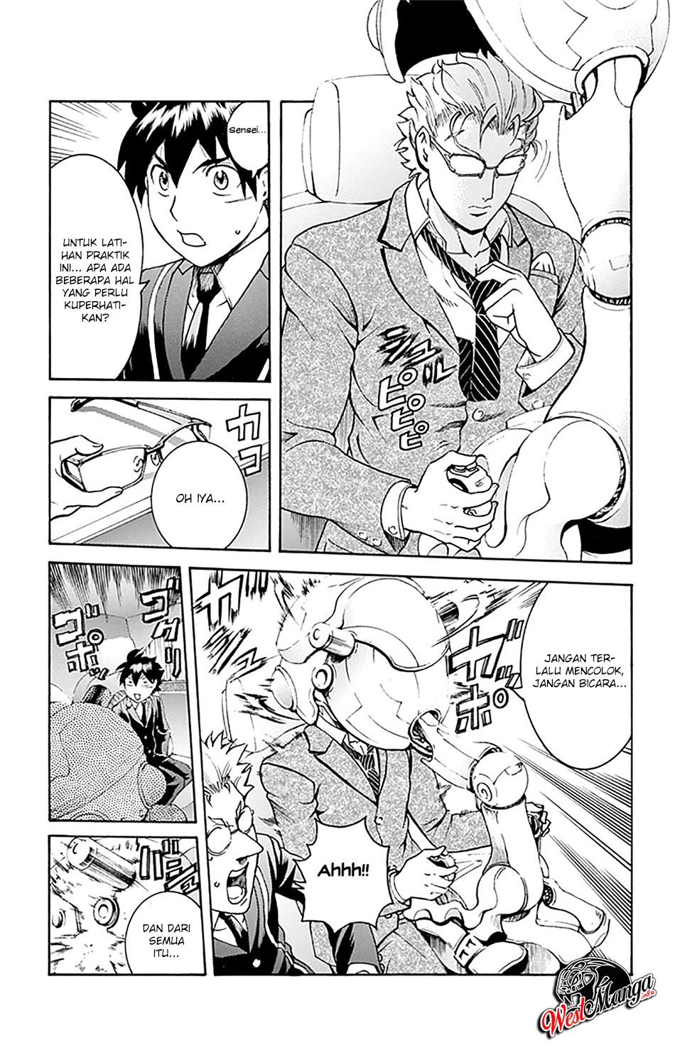 Kimi wa 008 chapter 26 halaman 18