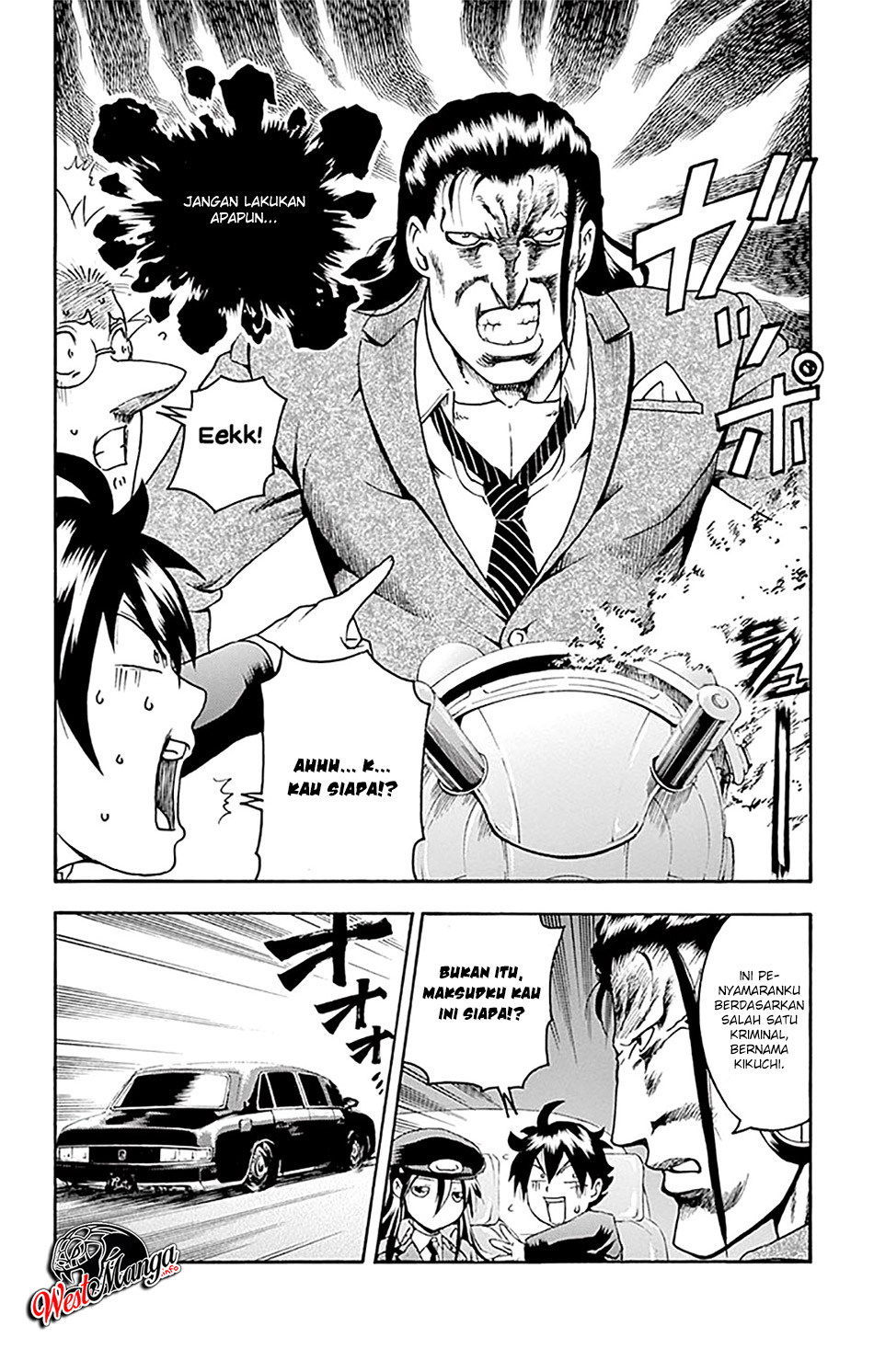 Kimi wa 008 chapter 26 halaman 19