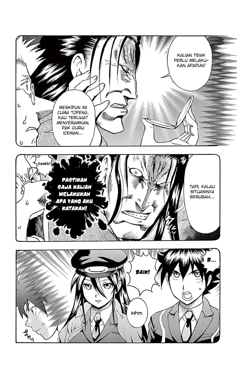 Kimi wa 008 chapter 27 halaman 4