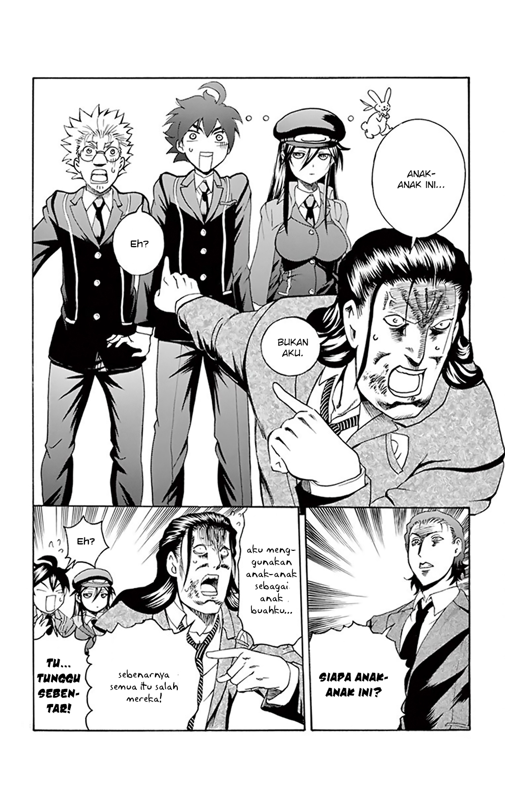 Kimi wa 008 chapter 27 halaman 8
