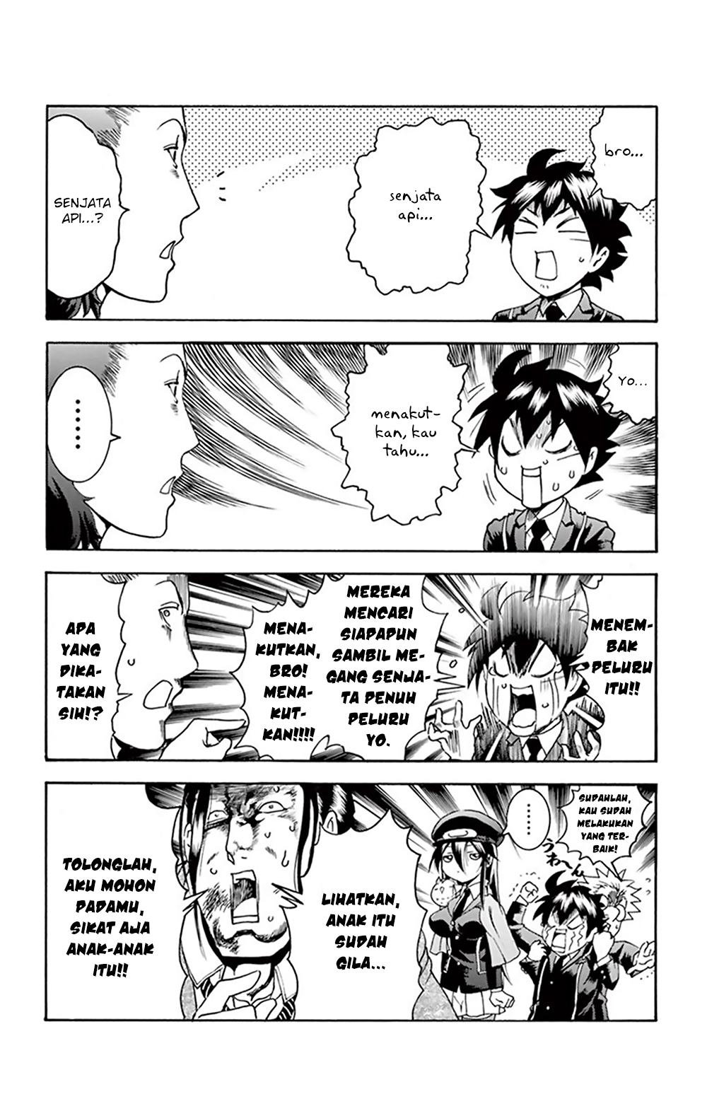 Kimi wa 008 chapter 27 halaman 10