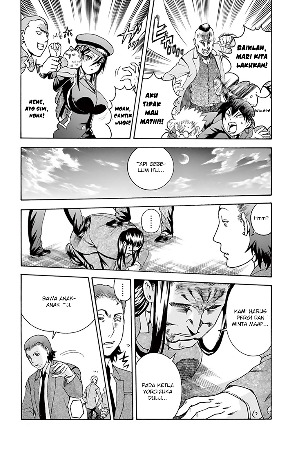 Kimi wa 008 chapter 27 halaman 11