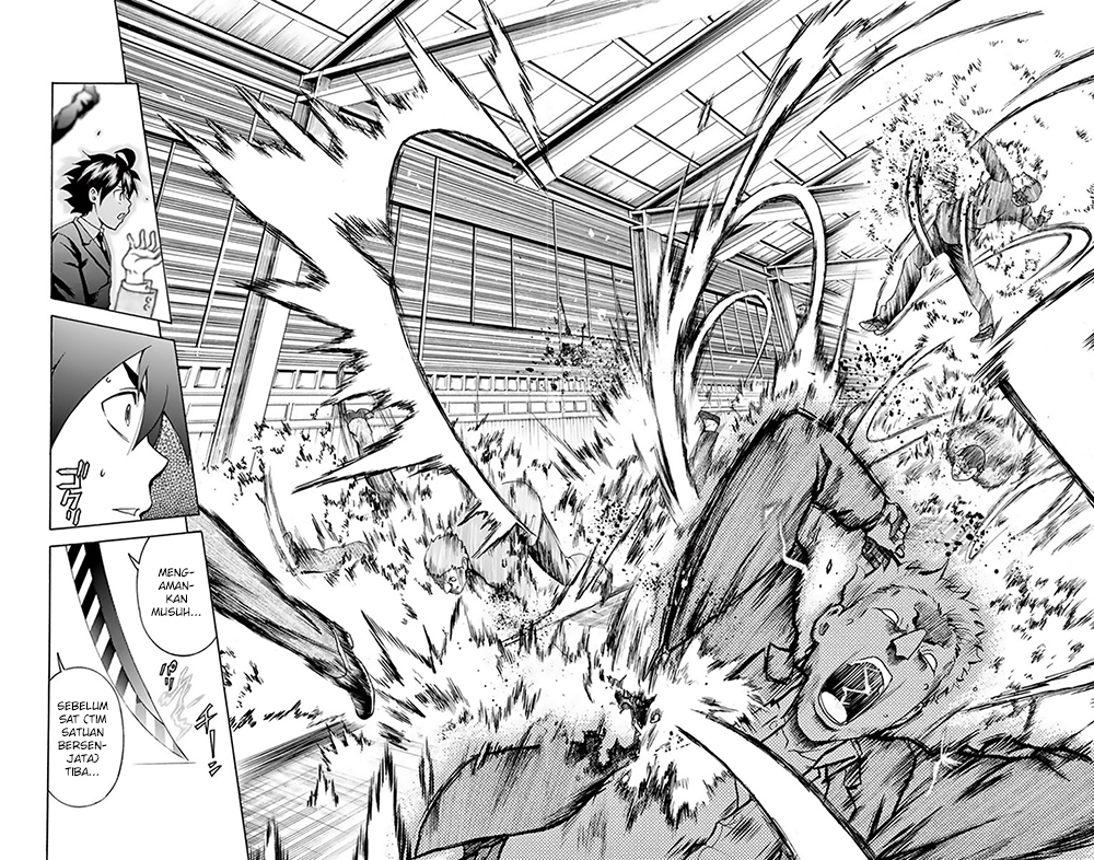 Kimi wa 008 chapter 27 halaman 16