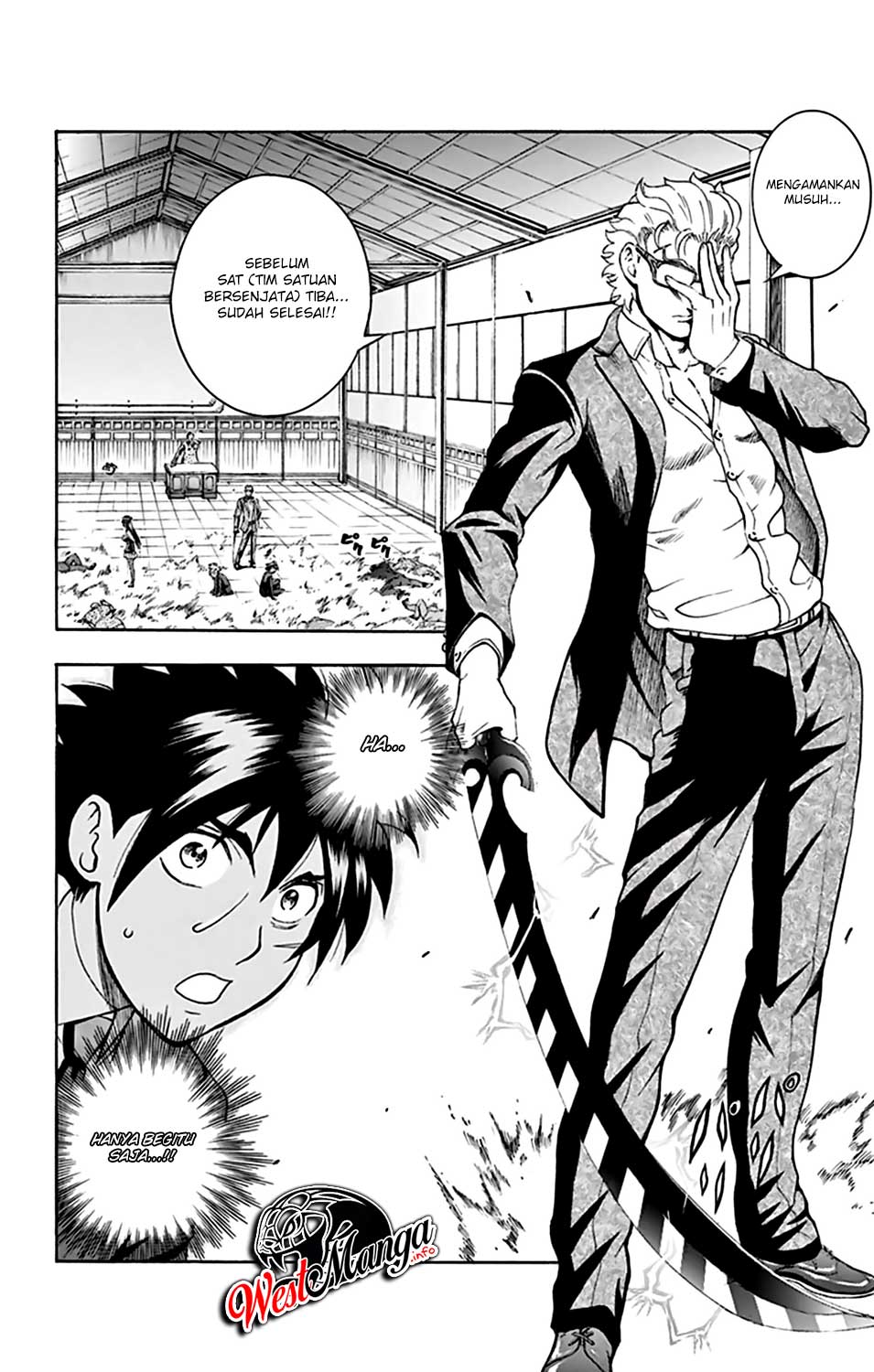 Kimi wa 008 chapter 28 halaman 4