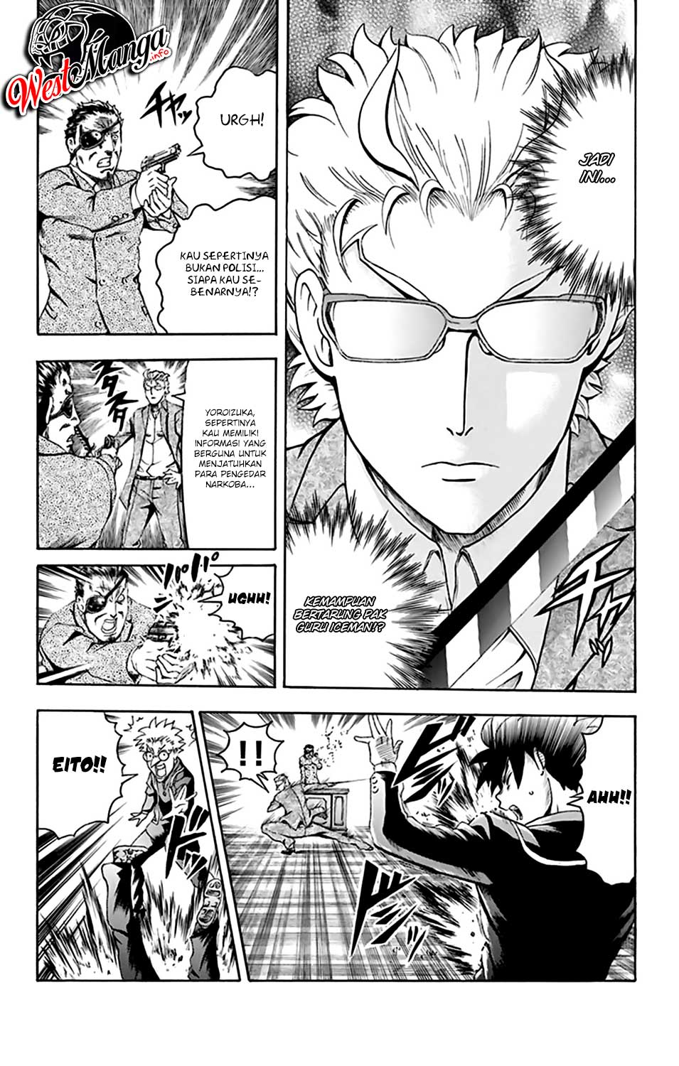 Kimi wa 008 chapter 28 halaman 5