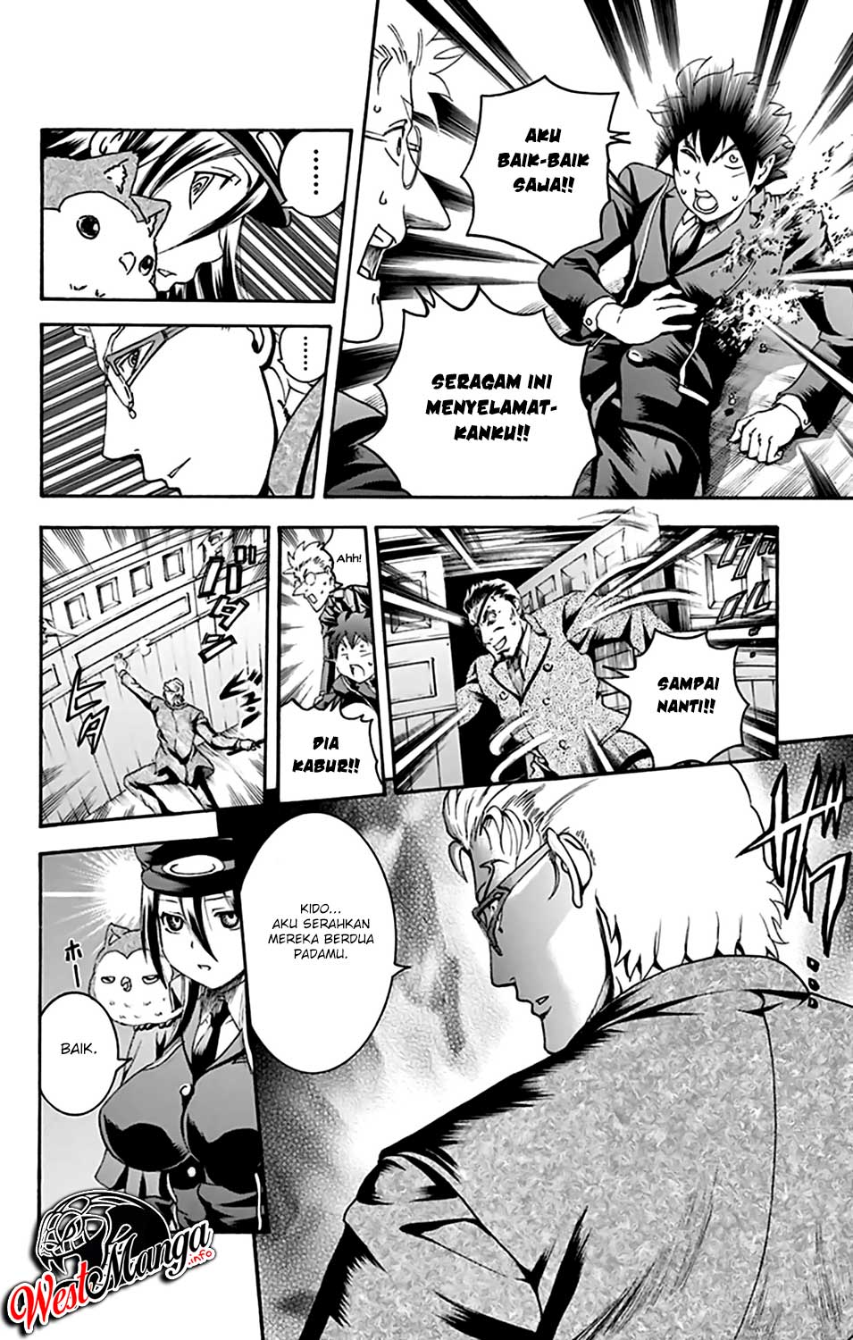 Kimi wa 008 chapter 28 halaman 6