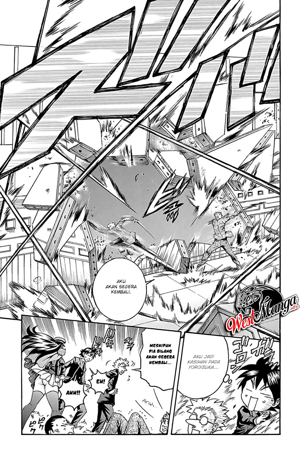 Kimi wa 008 chapter 28 halaman 7