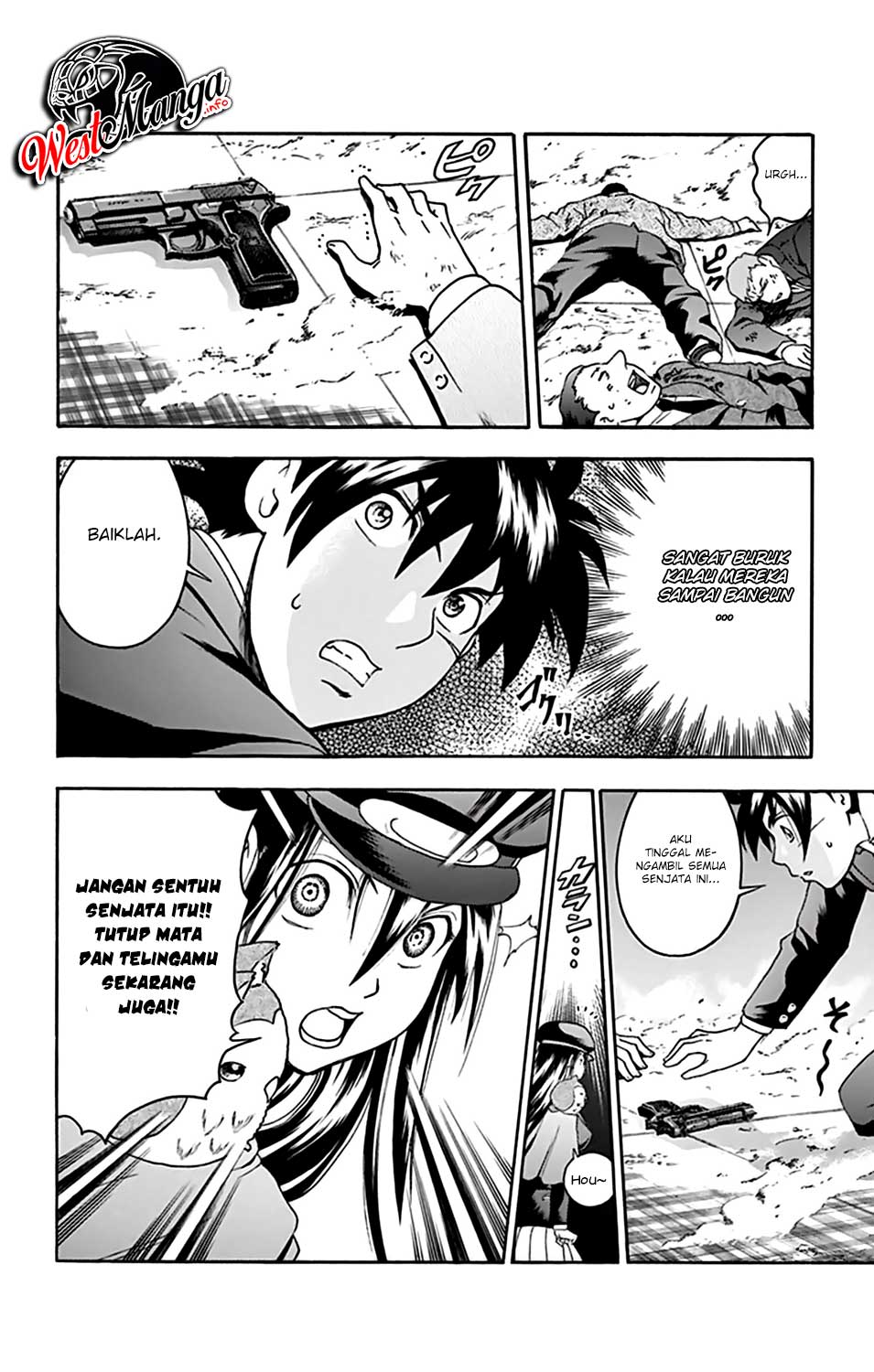 Kimi wa 008 chapter 28 halaman 8