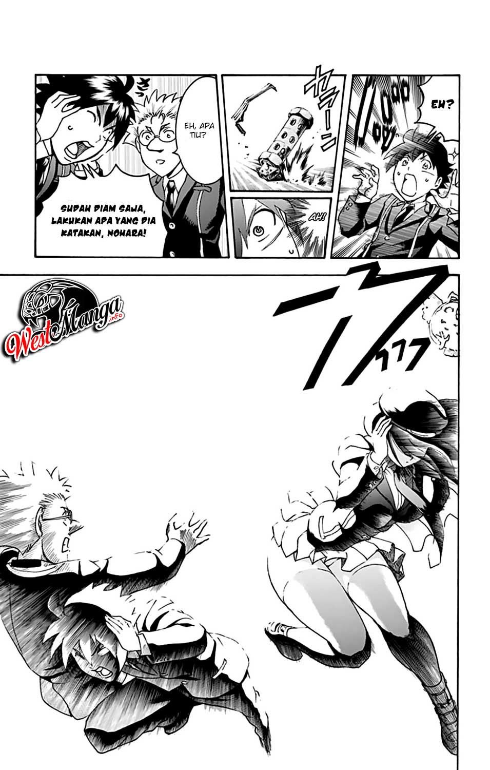 Kimi wa 008 chapter 28 halaman 9
