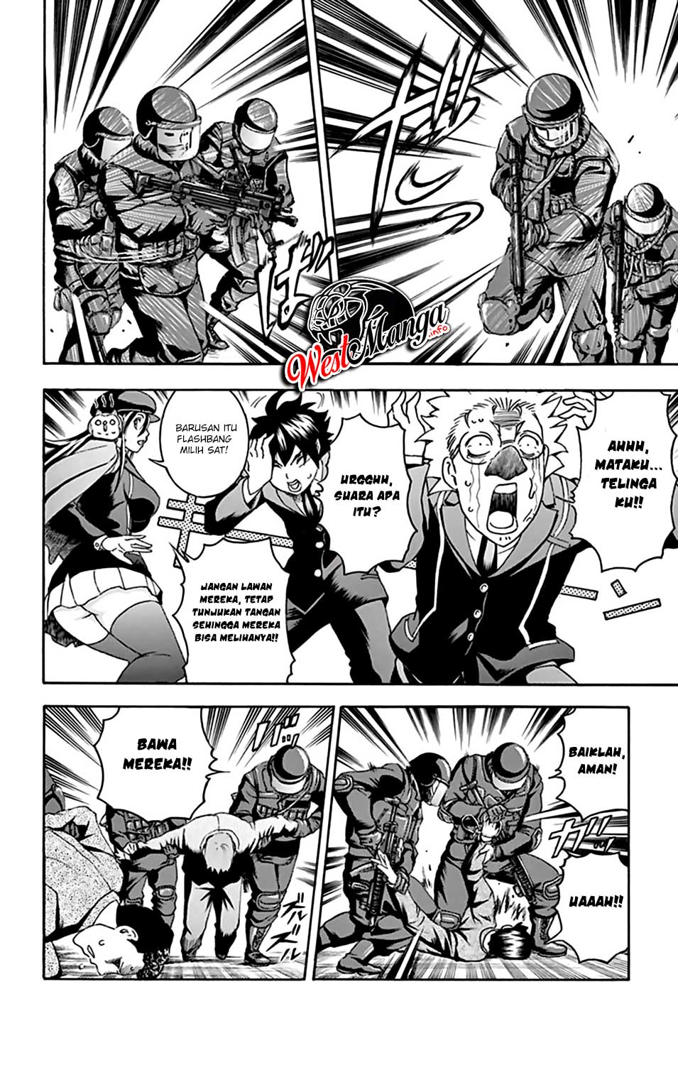 Kimi wa 008 chapter 28 halaman 10