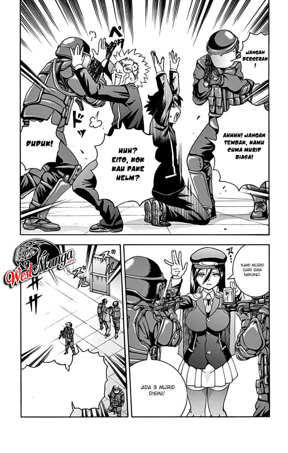 Kimi wa 008 chapter 28 halaman 11