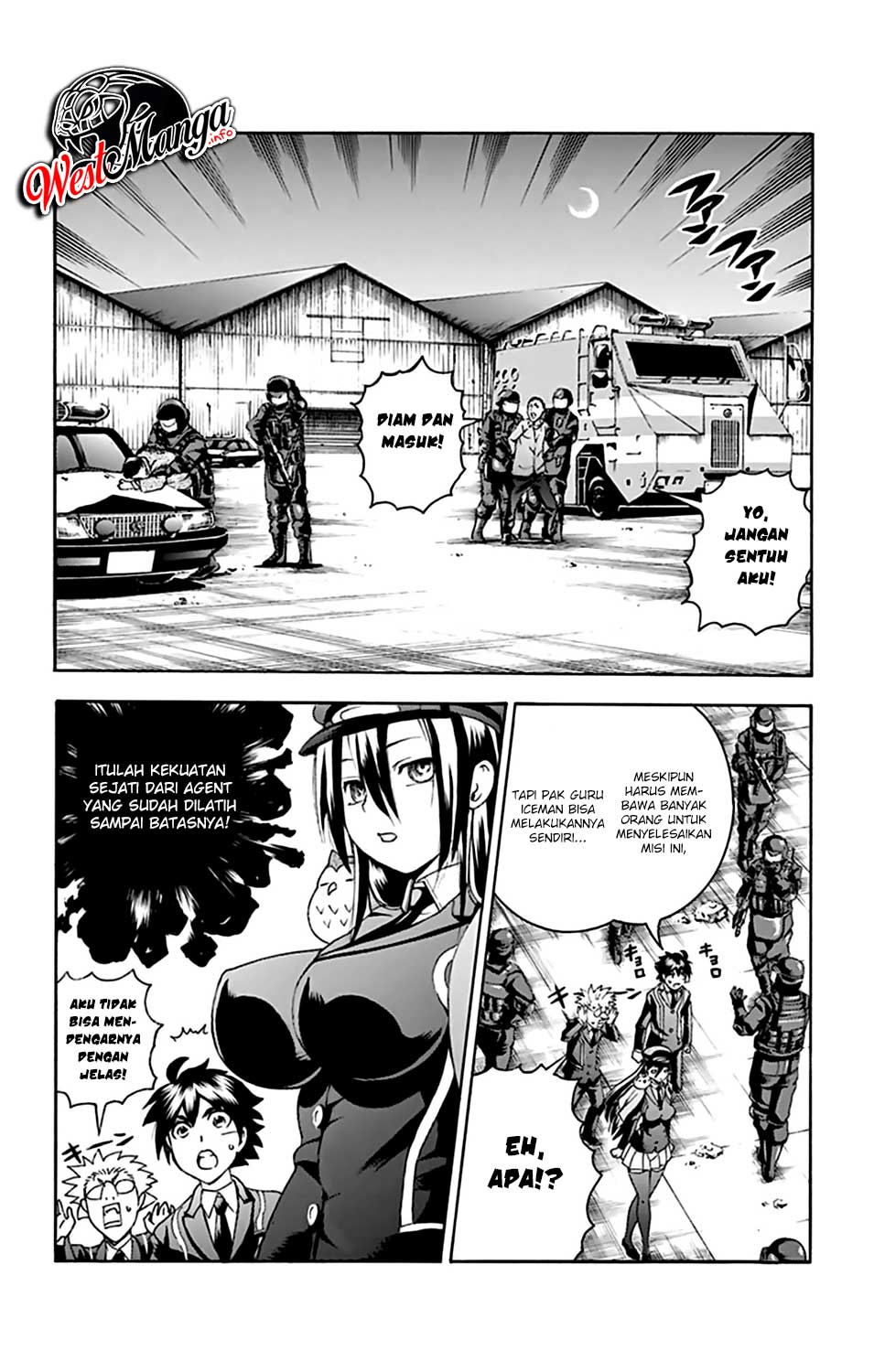 Kimi wa 008 chapter 28 halaman 12