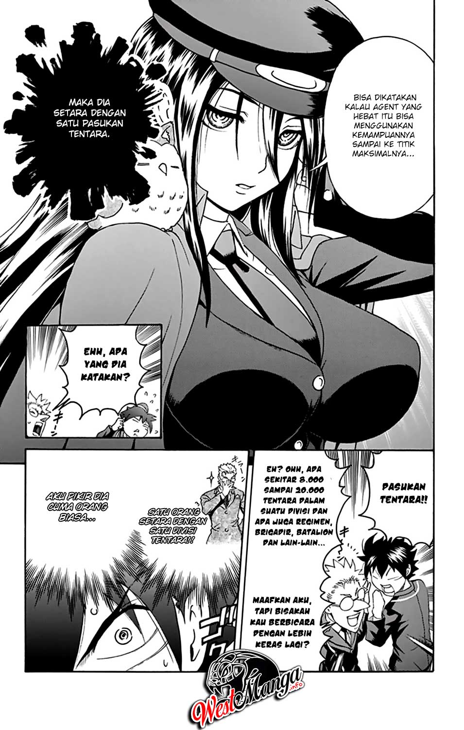 Kimi wa 008 chapter 28 halaman 13