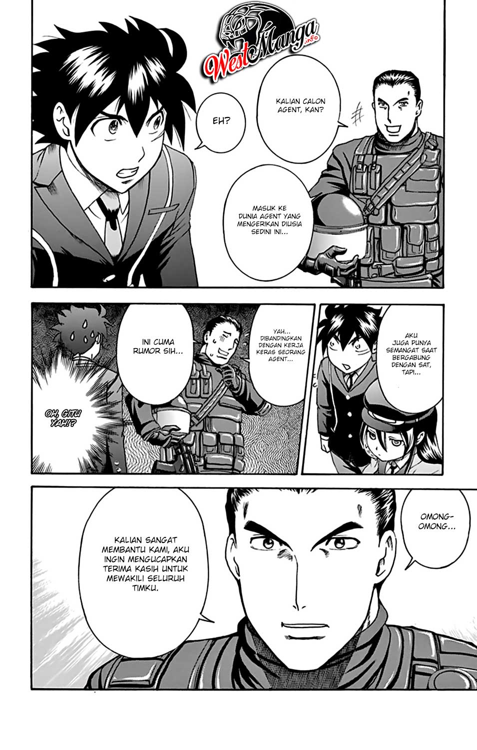 Kimi wa 008 chapter 28 halaman 14