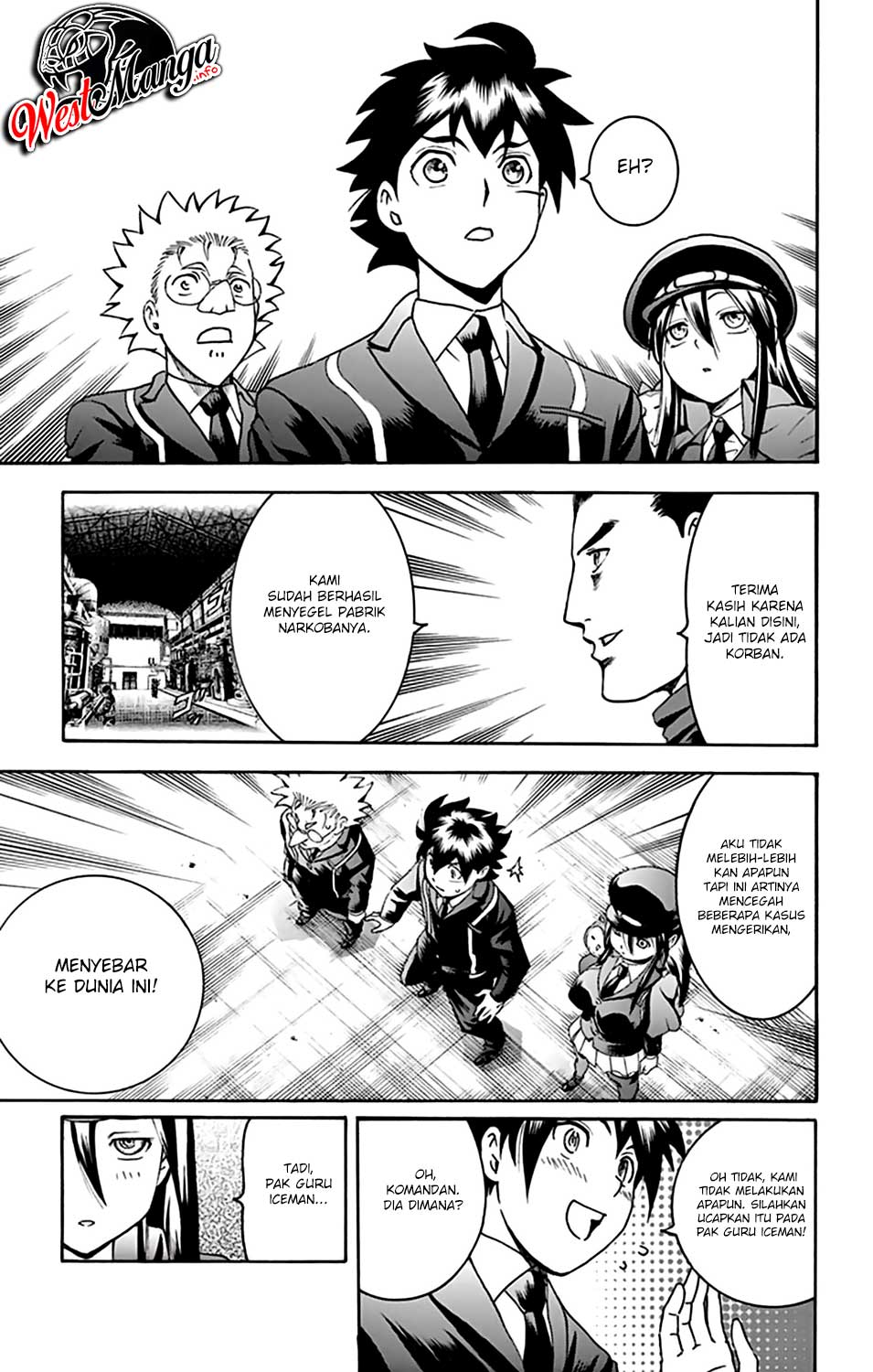 Kimi wa 008 chapter 28 halaman 15