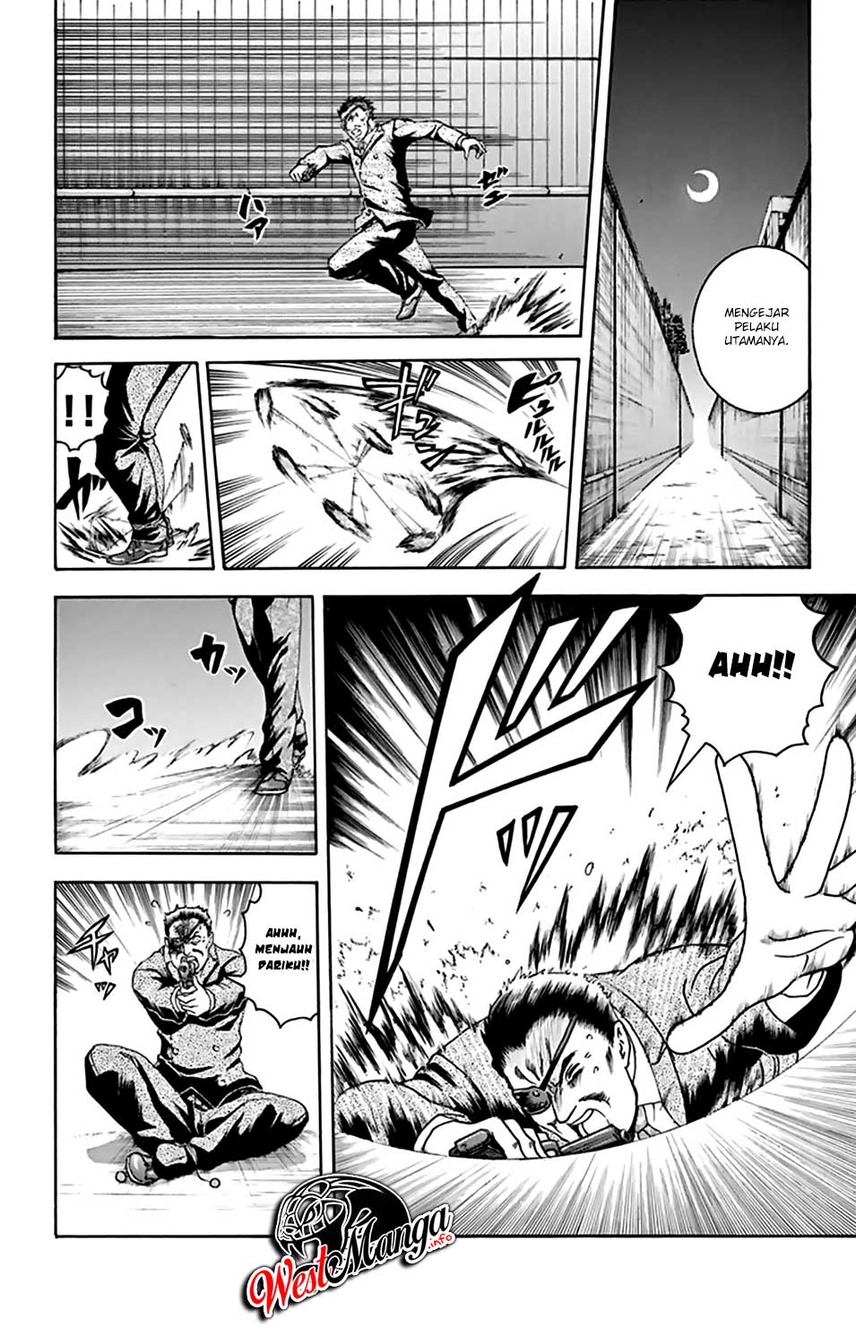 Kimi wa 008 chapter 28 halaman 16