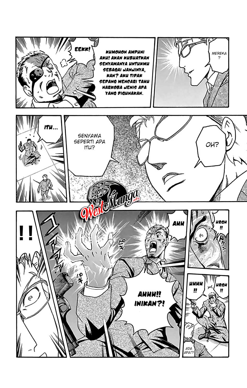Kimi wa 008 chapter 28 halaman 18