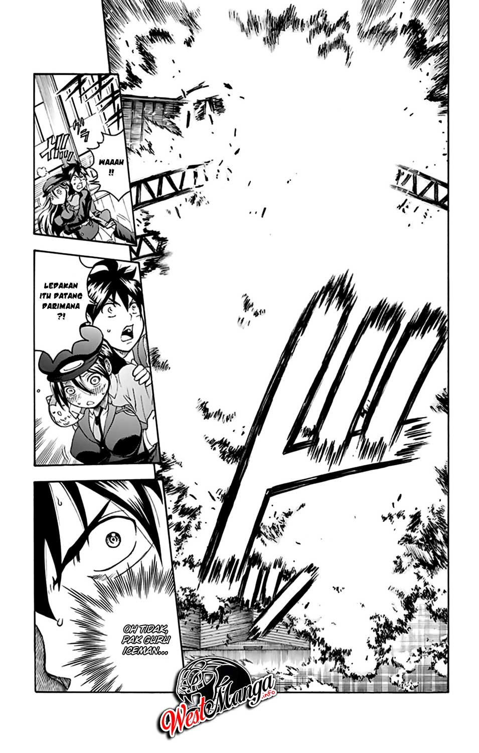 Kimi wa 008 chapter 28 halaman 19