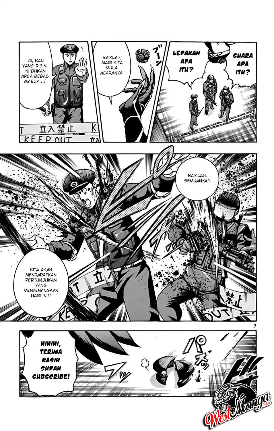 Kimi wa 008 chapter 29 halaman 8