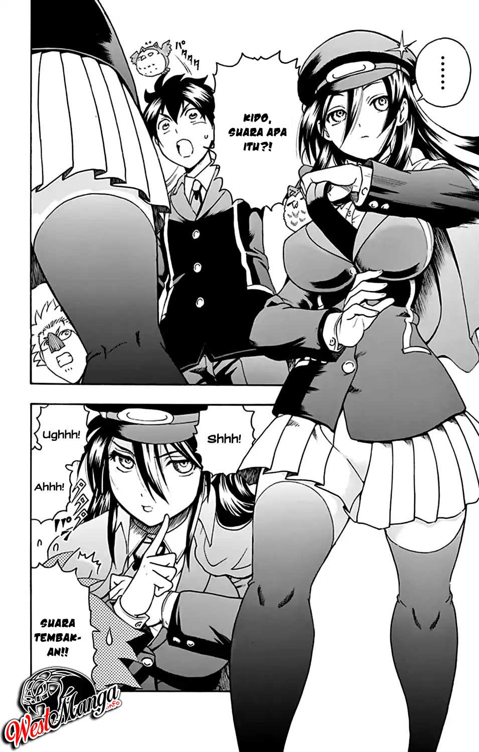 Kimi wa 008 chapter 29 halaman 9
