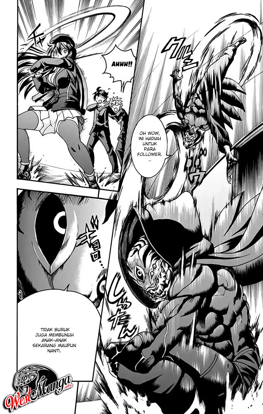 Kimi wa 008 chapter 29 halaman 12
