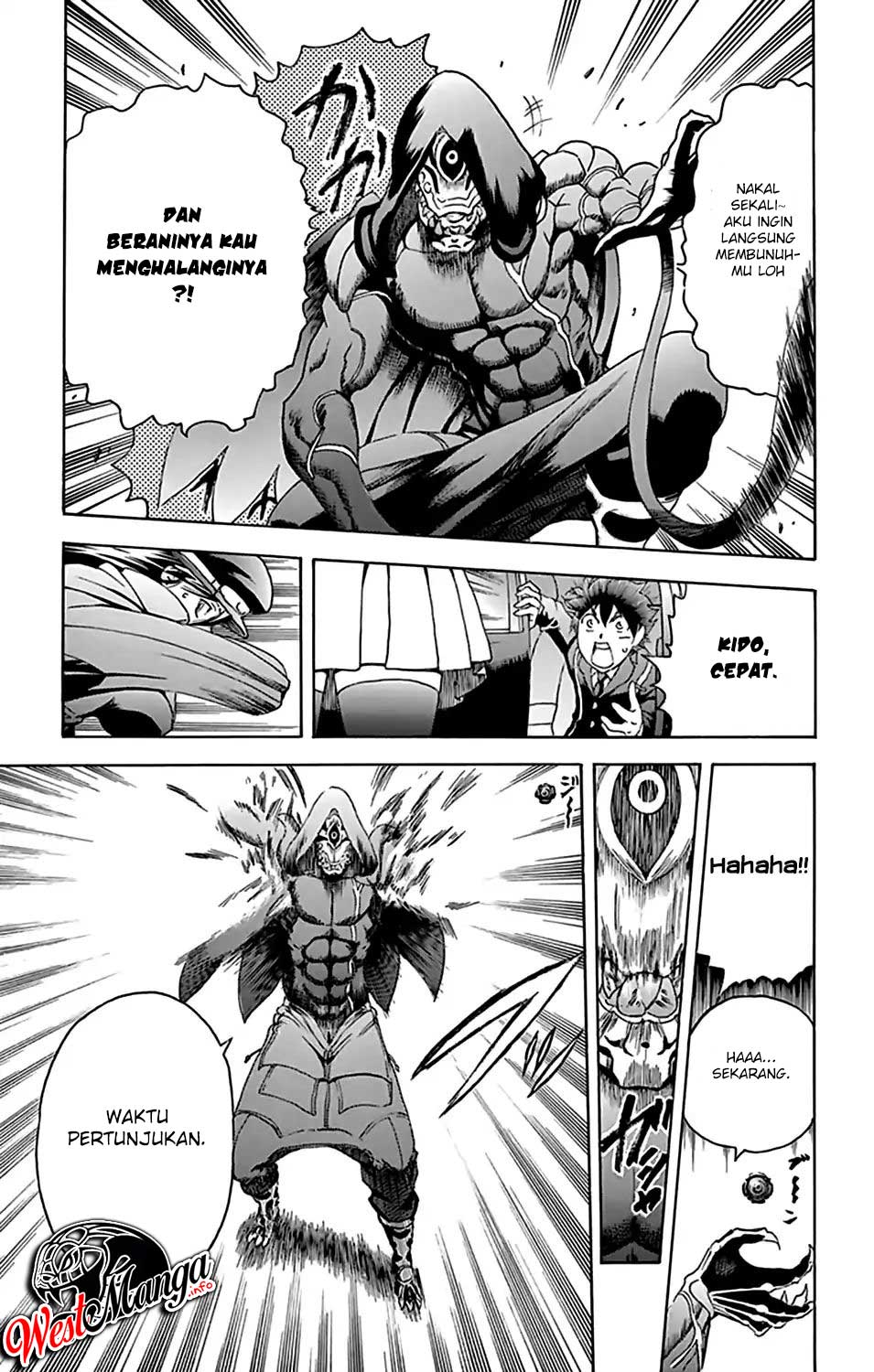 Kimi wa 008 chapter 29 halaman 15