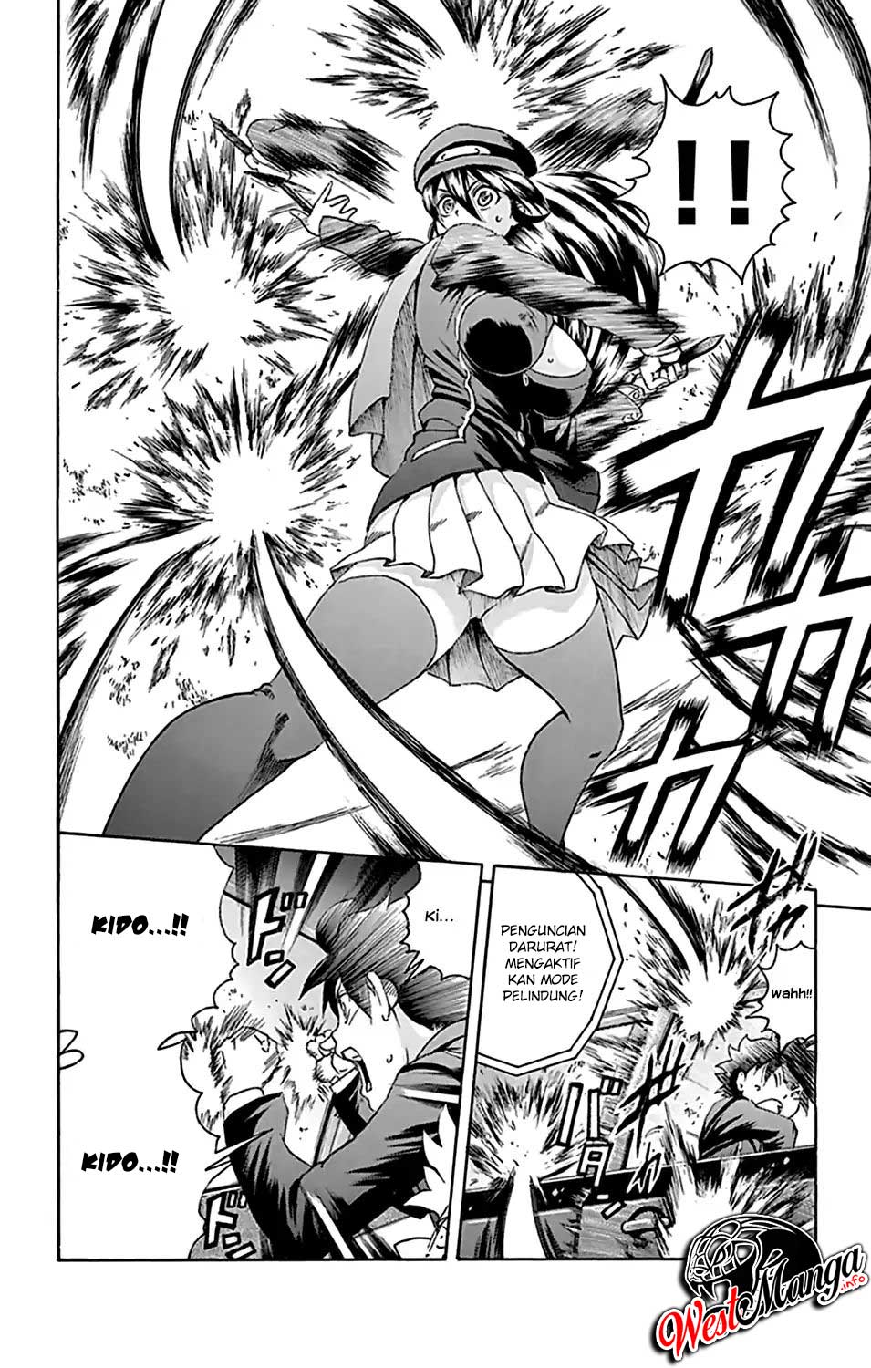 Kimi wa 008 chapter 29 halaman 16