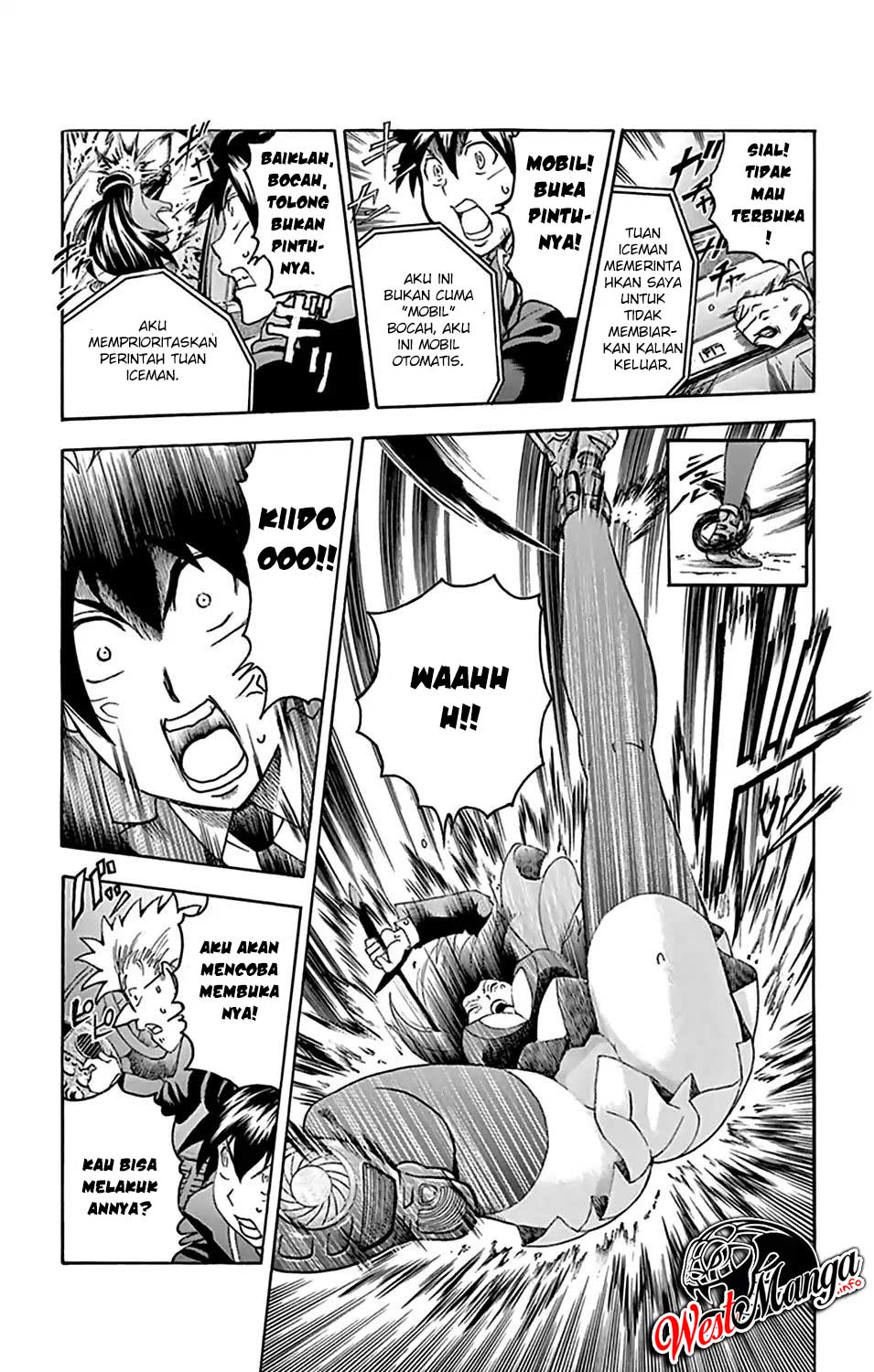 Kimi wa 008 chapter 29 halaman 17