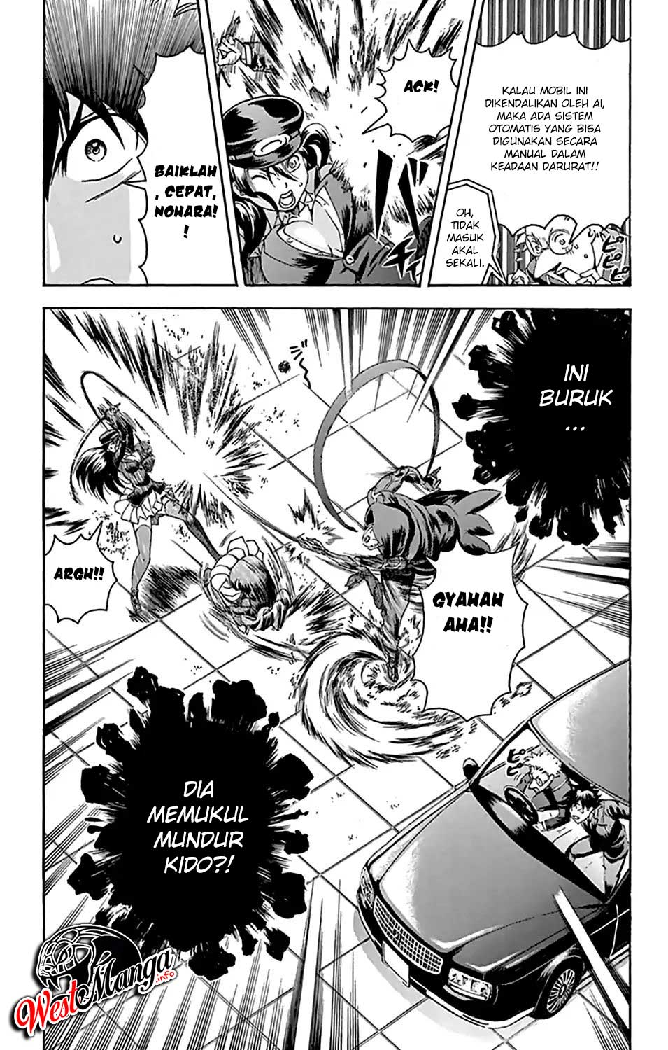 Kimi wa 008 chapter 29 halaman 18