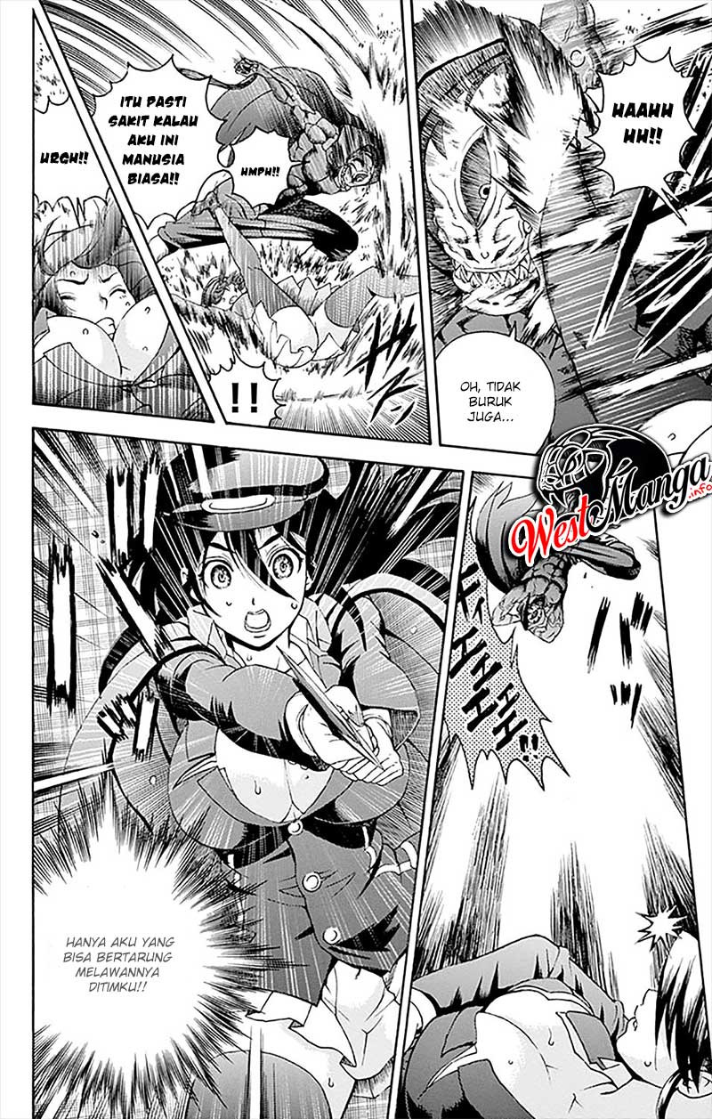 Kimi wa 008 chapter 30 halaman 9