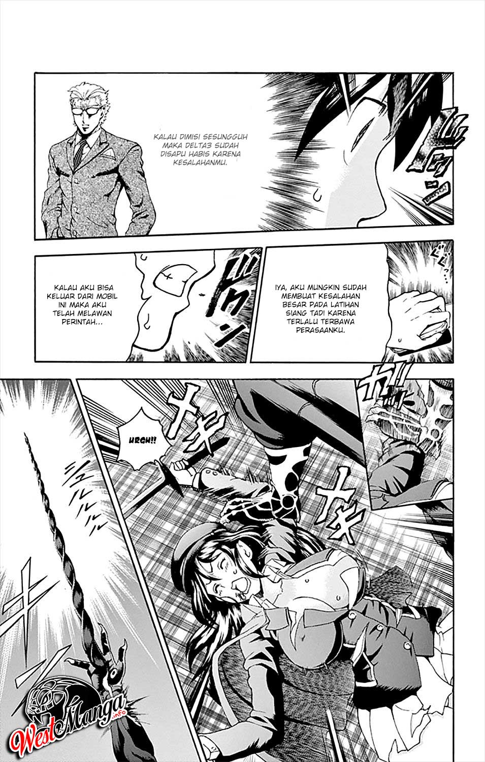 Kimi wa 008 chapter 30 halaman 12