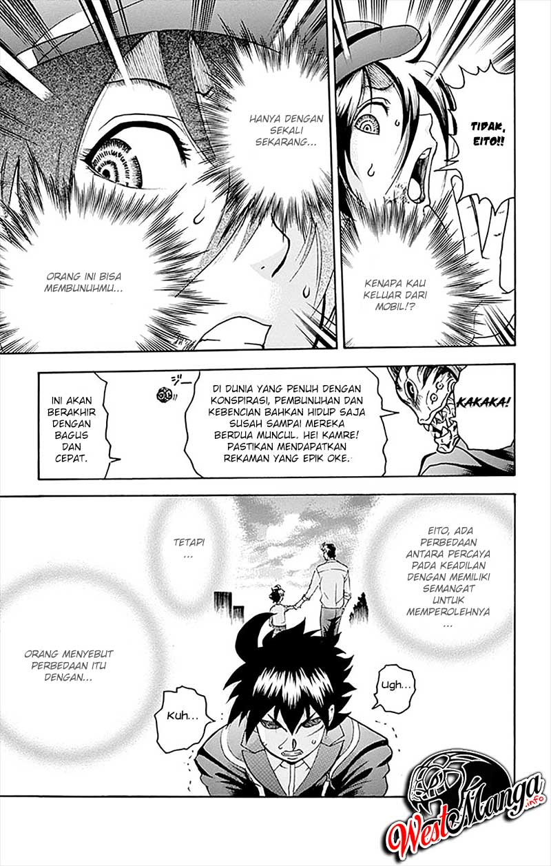 Kimi wa 008 chapter 30 halaman 17