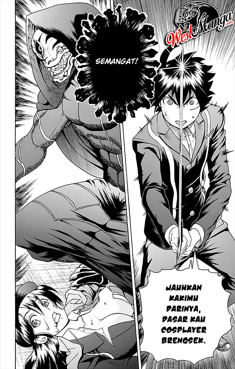 Kimi wa 008 chapter 30 halaman 18