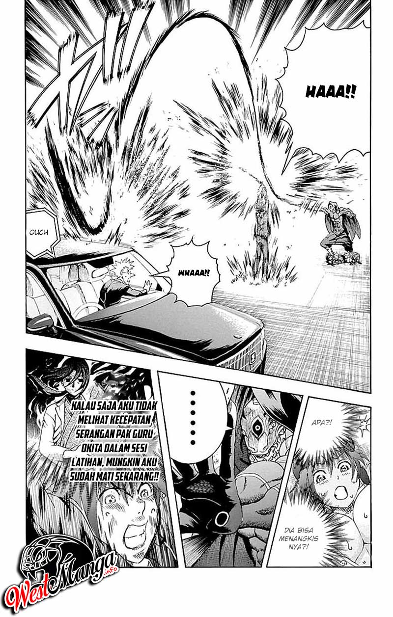 Kimi wa 008 chapter 31 halaman 13