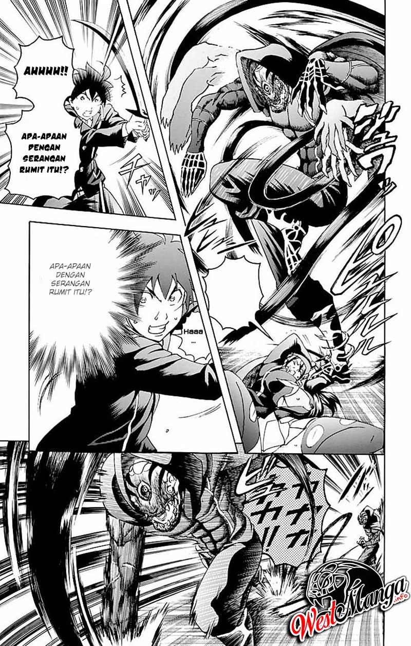 Kimi wa 008 chapter 31 halaman 14