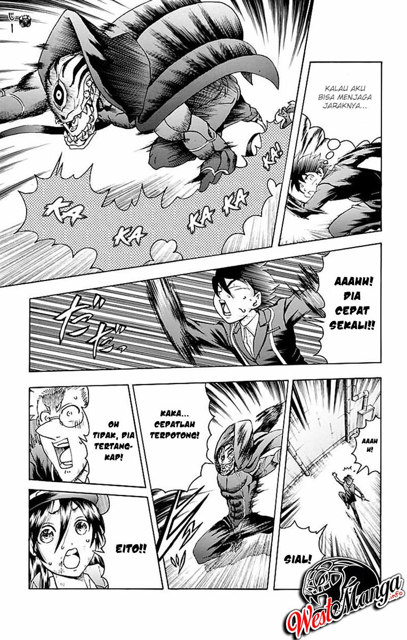 Kimi wa 008 chapter 31 halaman 16