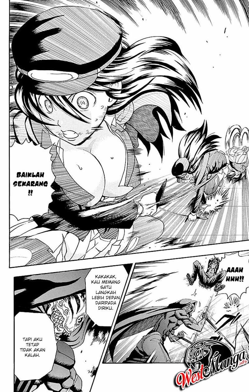 Kimi wa 008 chapter 31 halaman 18