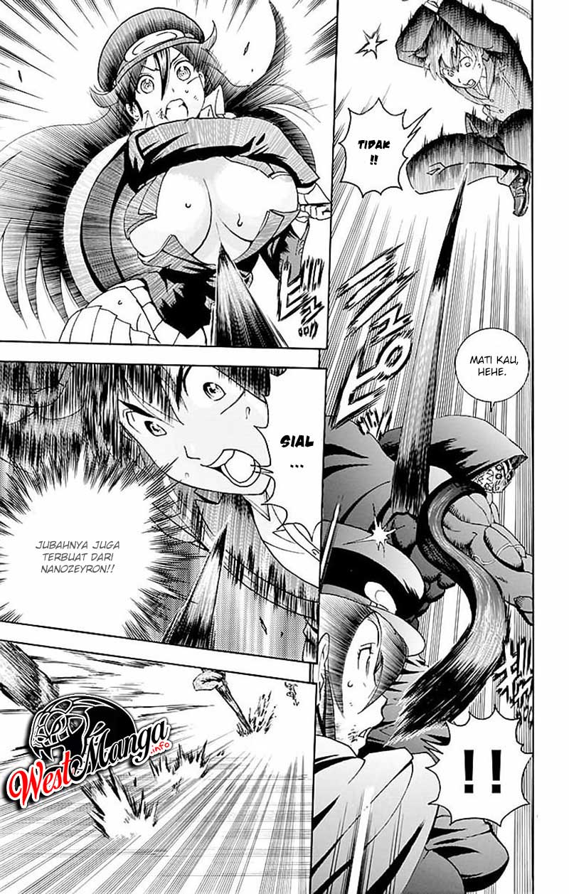 Kimi wa 008 chapter 31 halaman 19
