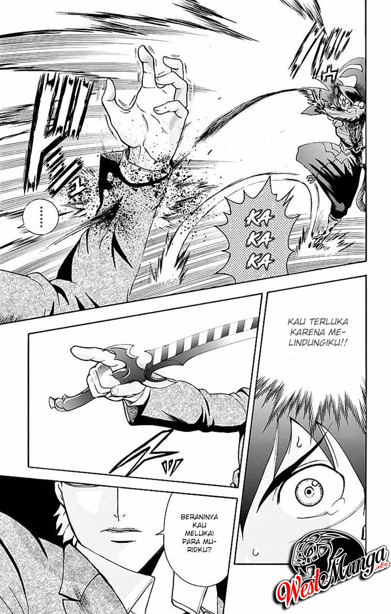 Kimi wa 008 chapter 31 halaman 23