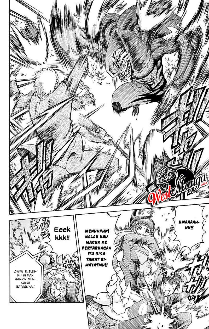 Kimi wa 008 chapter 32 halaman 6
