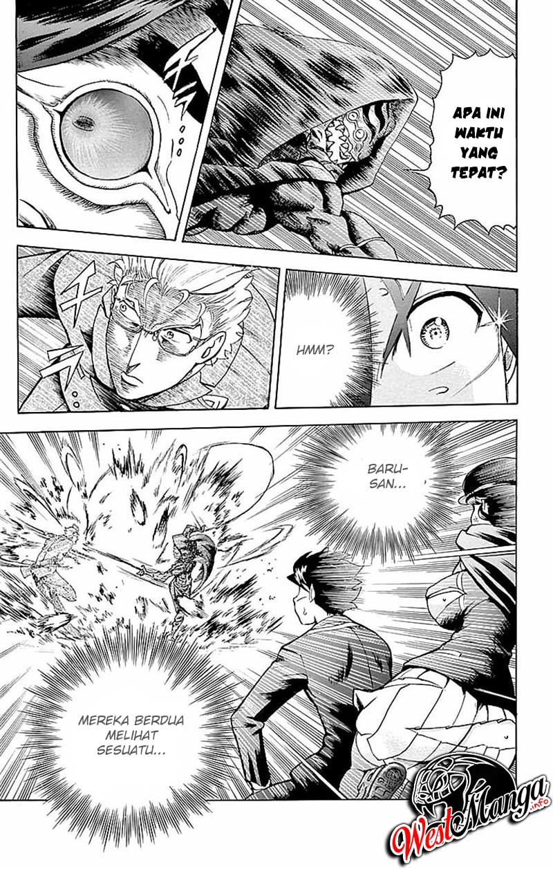 Kimi wa 008 chapter 32 halaman 13