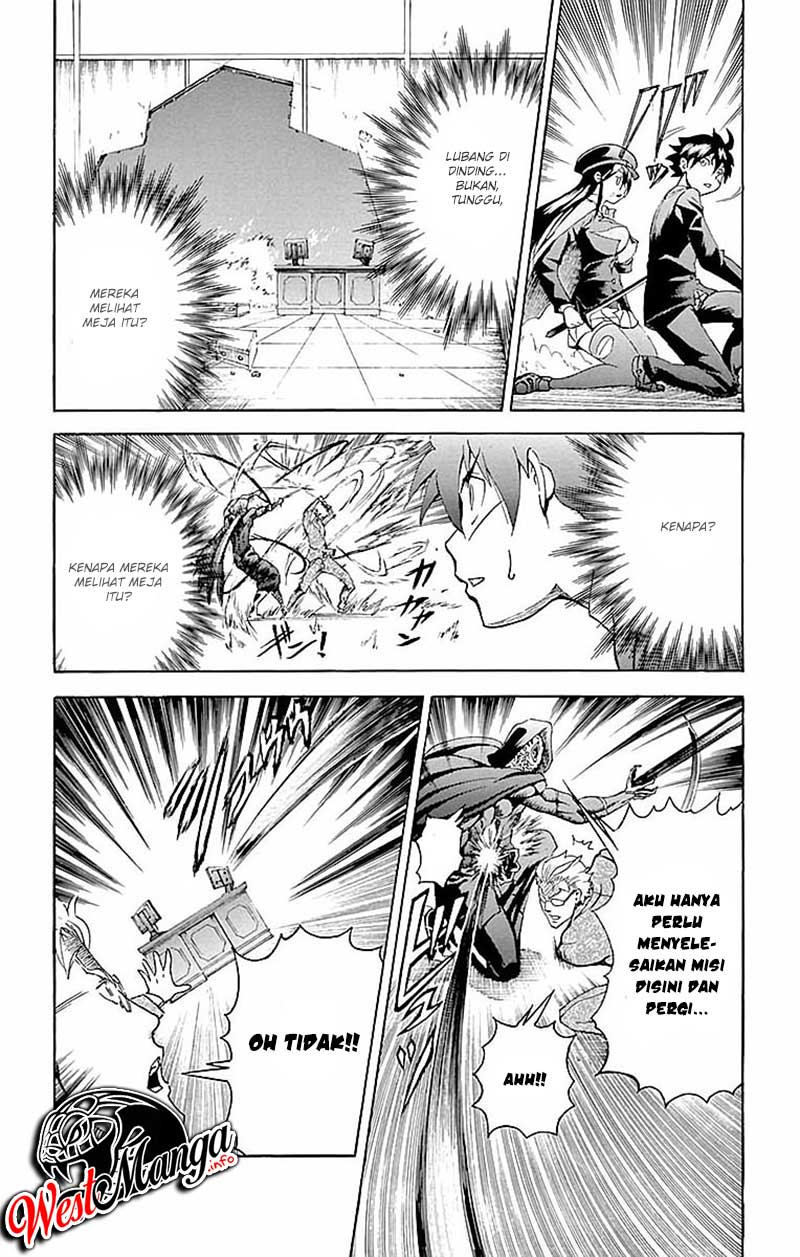 Kimi wa 008 chapter 32 halaman 14