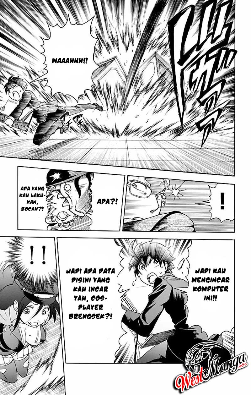 Kimi wa 008 chapter 32 halaman 15