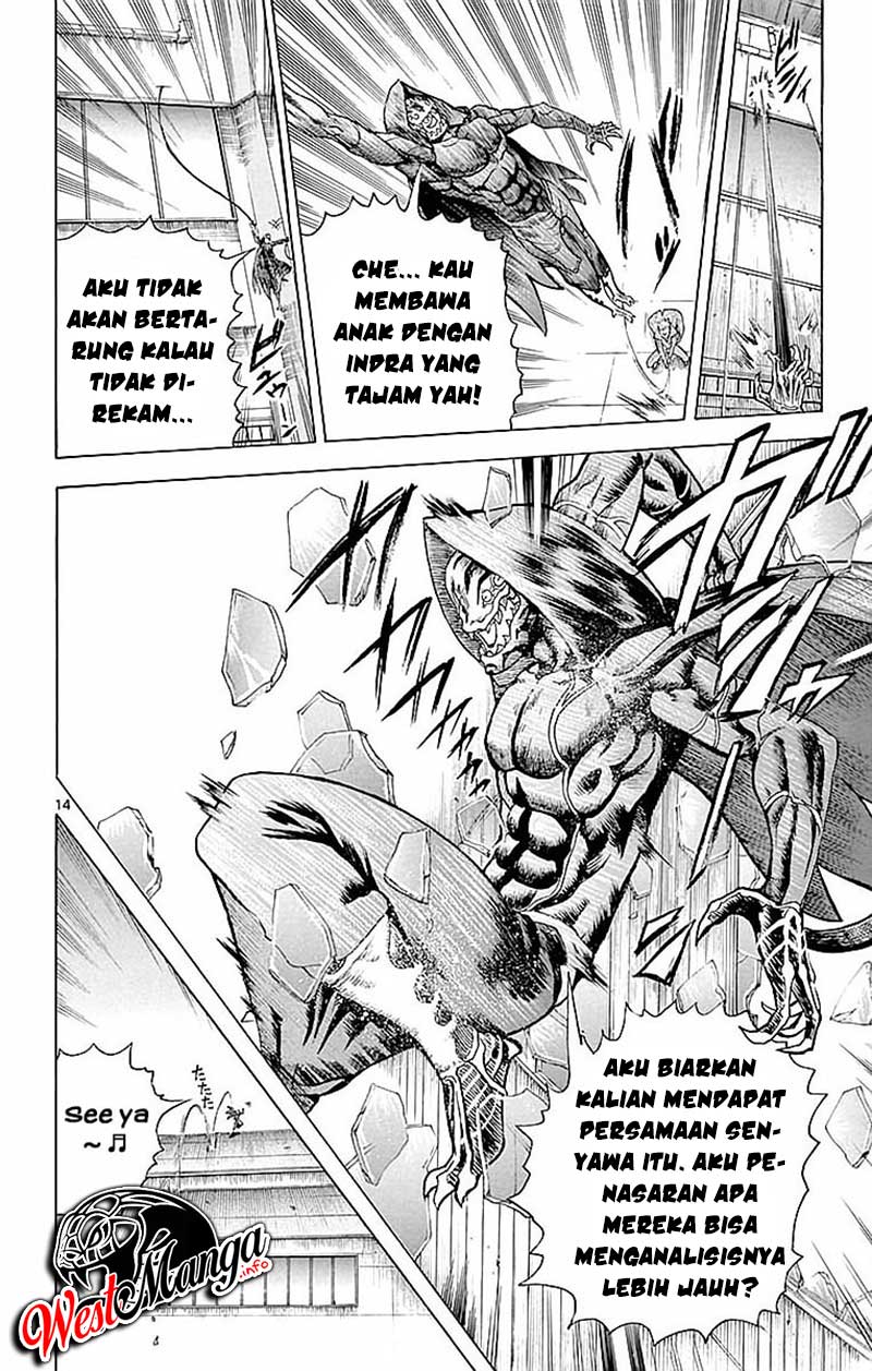 Kimi wa 008 chapter 32 halaman 16