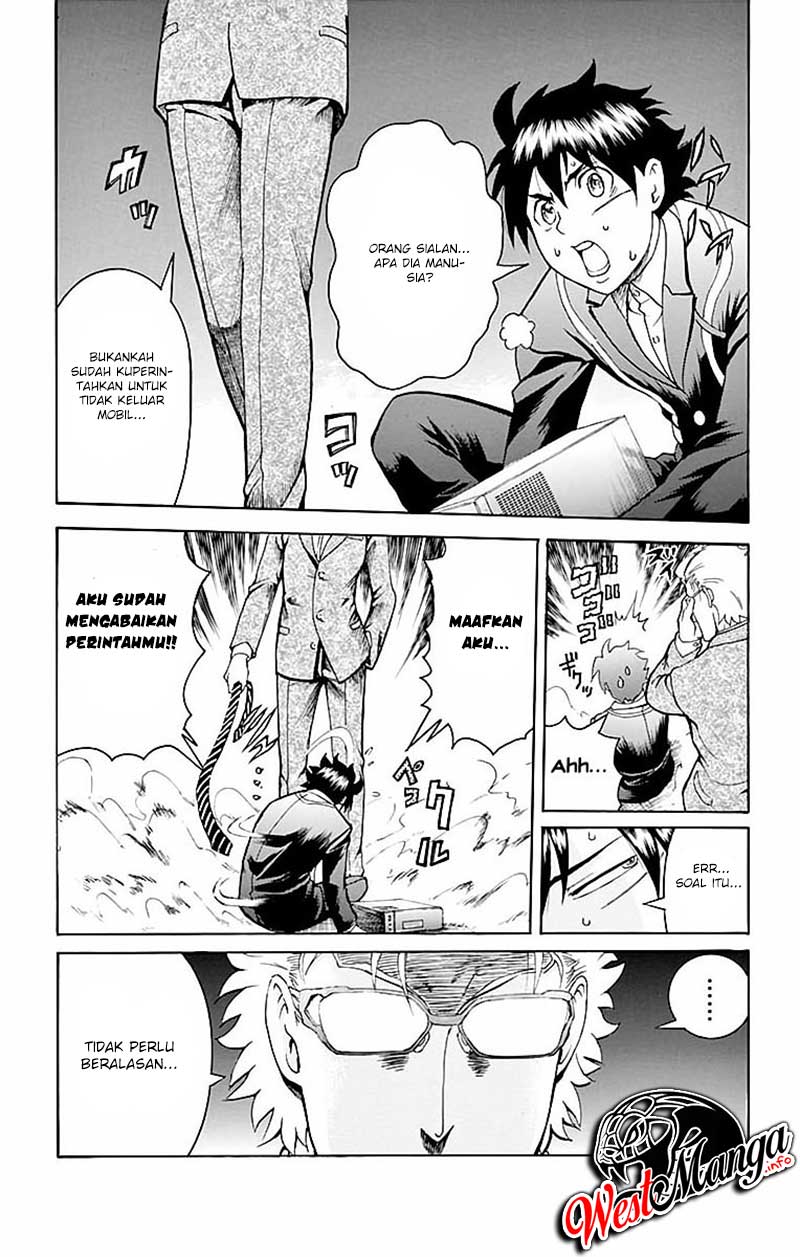 Kimi wa 008 chapter 32 halaman 17